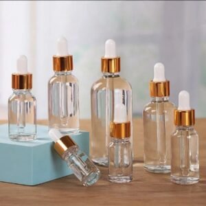 Gotero transparete cristal