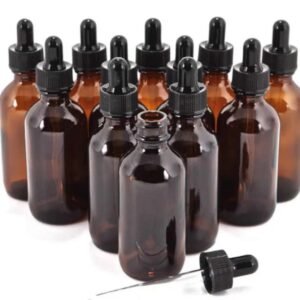 Gotero ámbar 120 ml