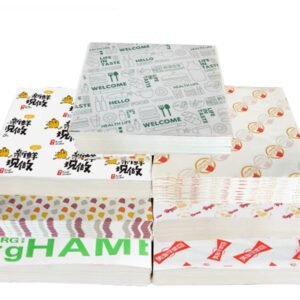 Papel de bocadillos/bolleria