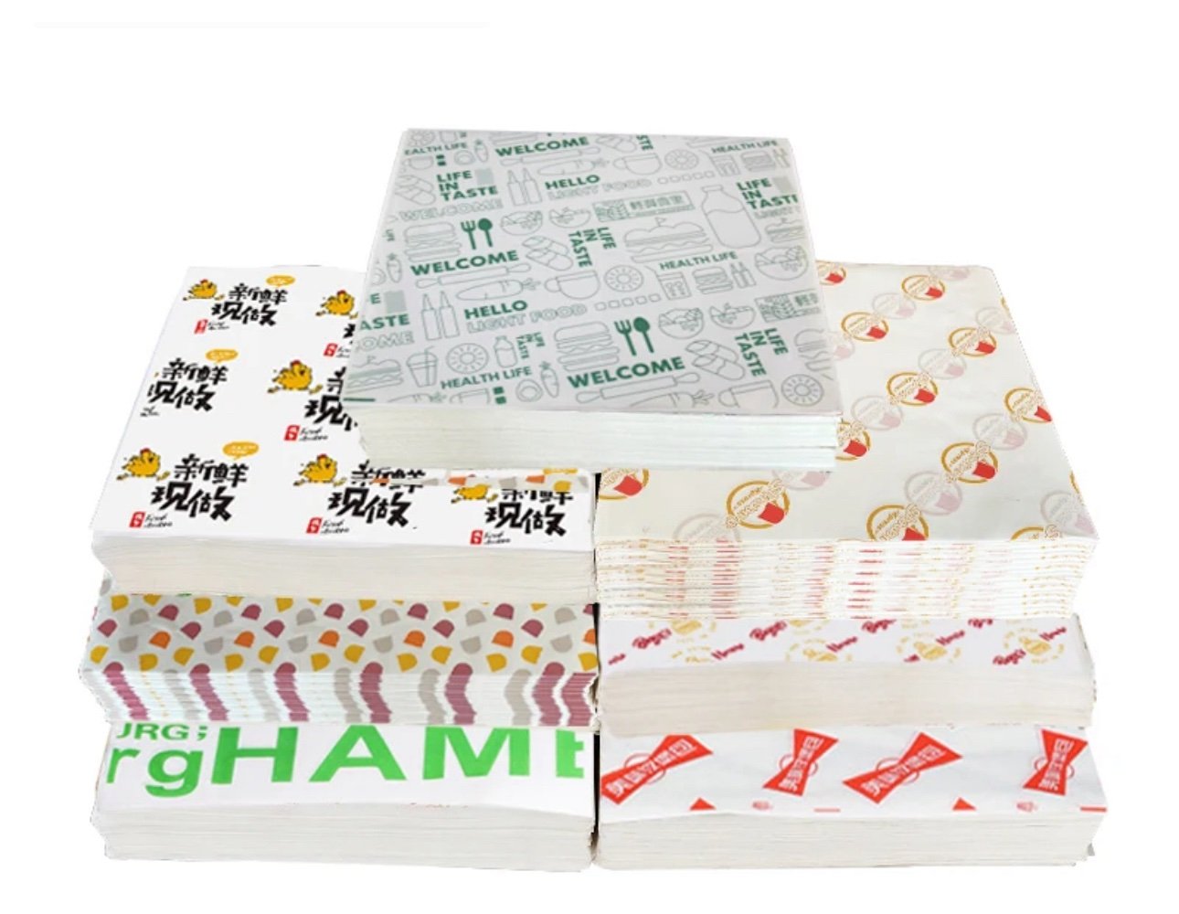 Papel de bocadillos/bolleria