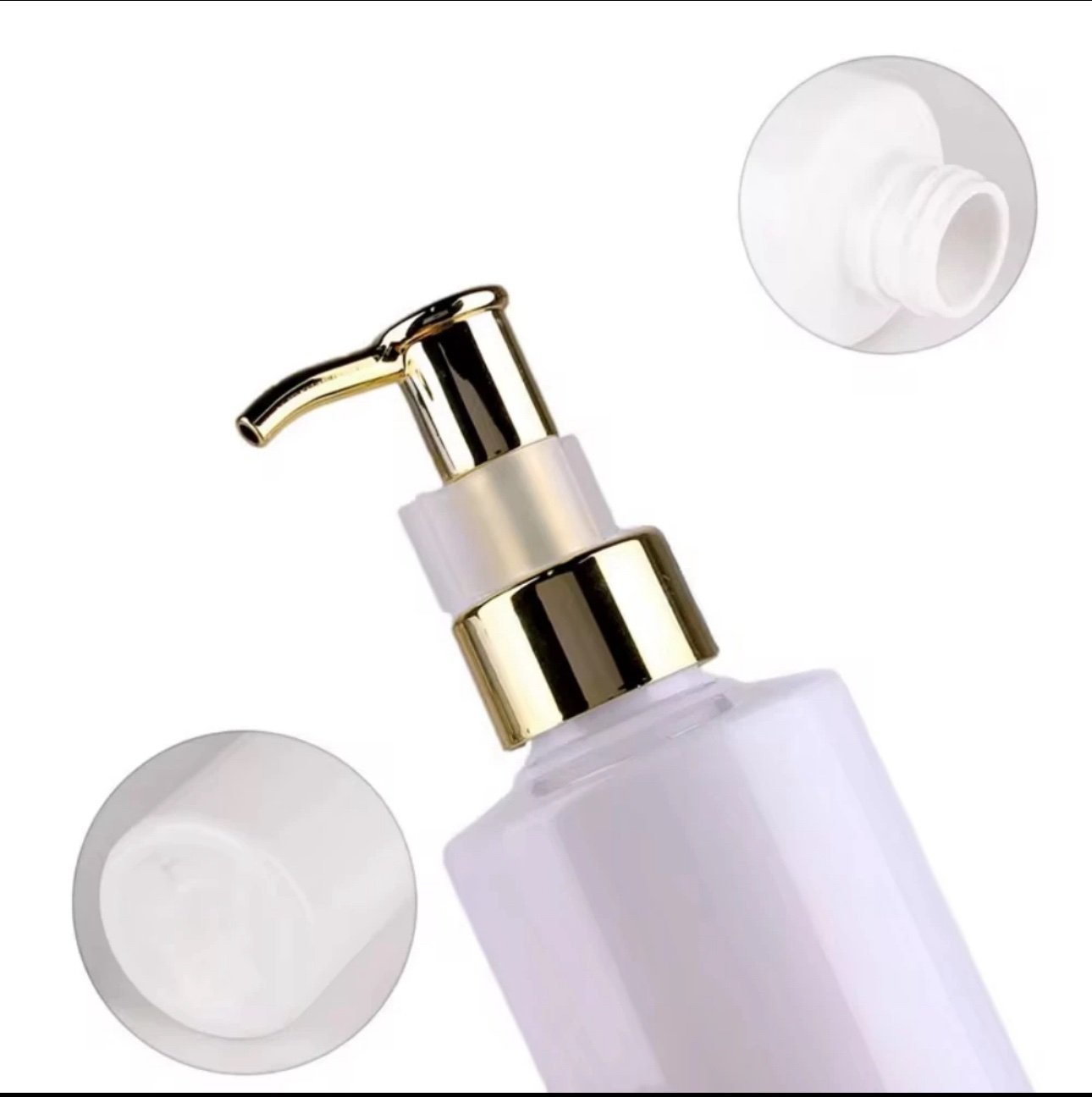 Botella con tapa dispensador