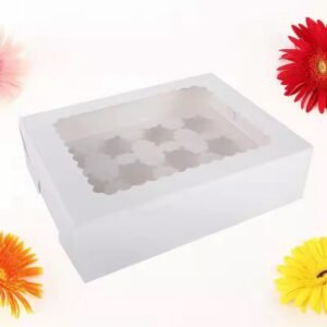 Caja cupcake