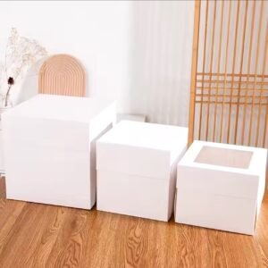 Caja pastel /bolleria