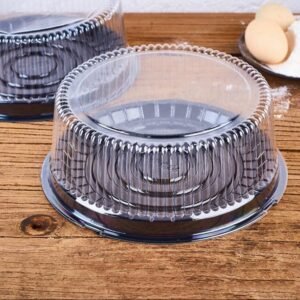 Envase tarta plástico