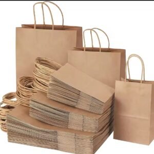 Bolsas papel kraft