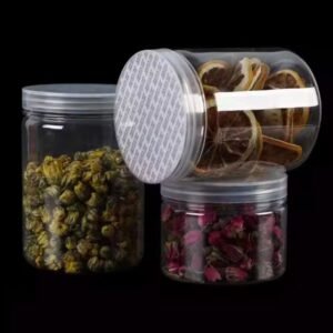 Tarro evasado comestible