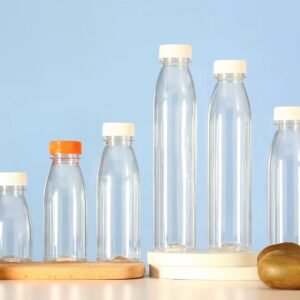 Botella transp para líquidos