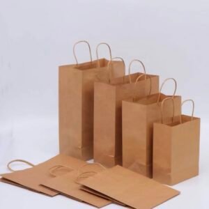 Bolsas papel kraft